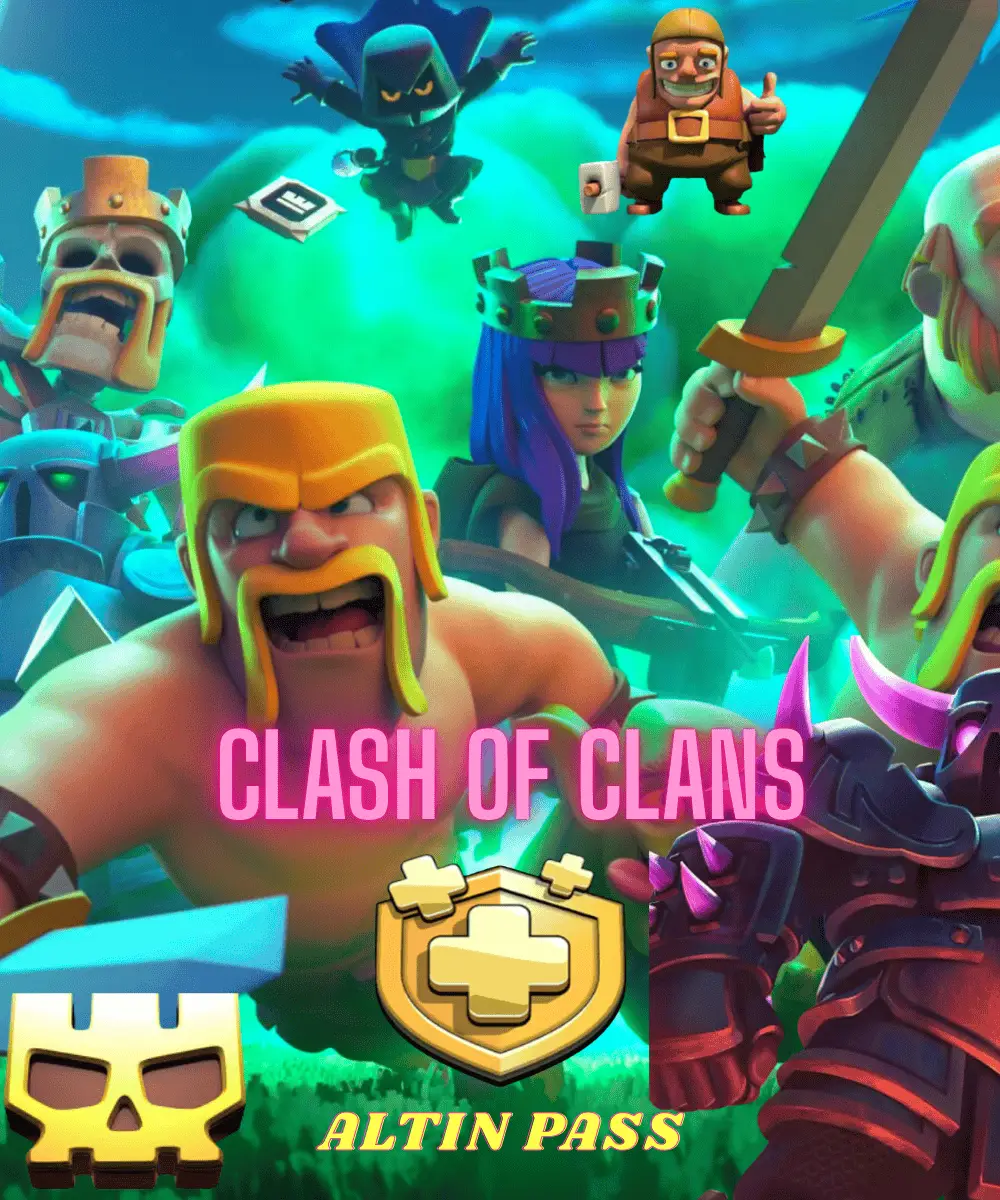 Clash of Clans Altın Bilet