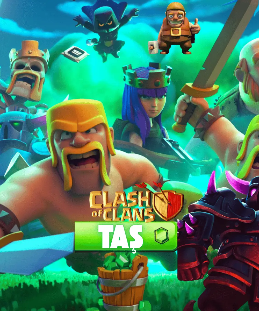 Clash of Clans Taş