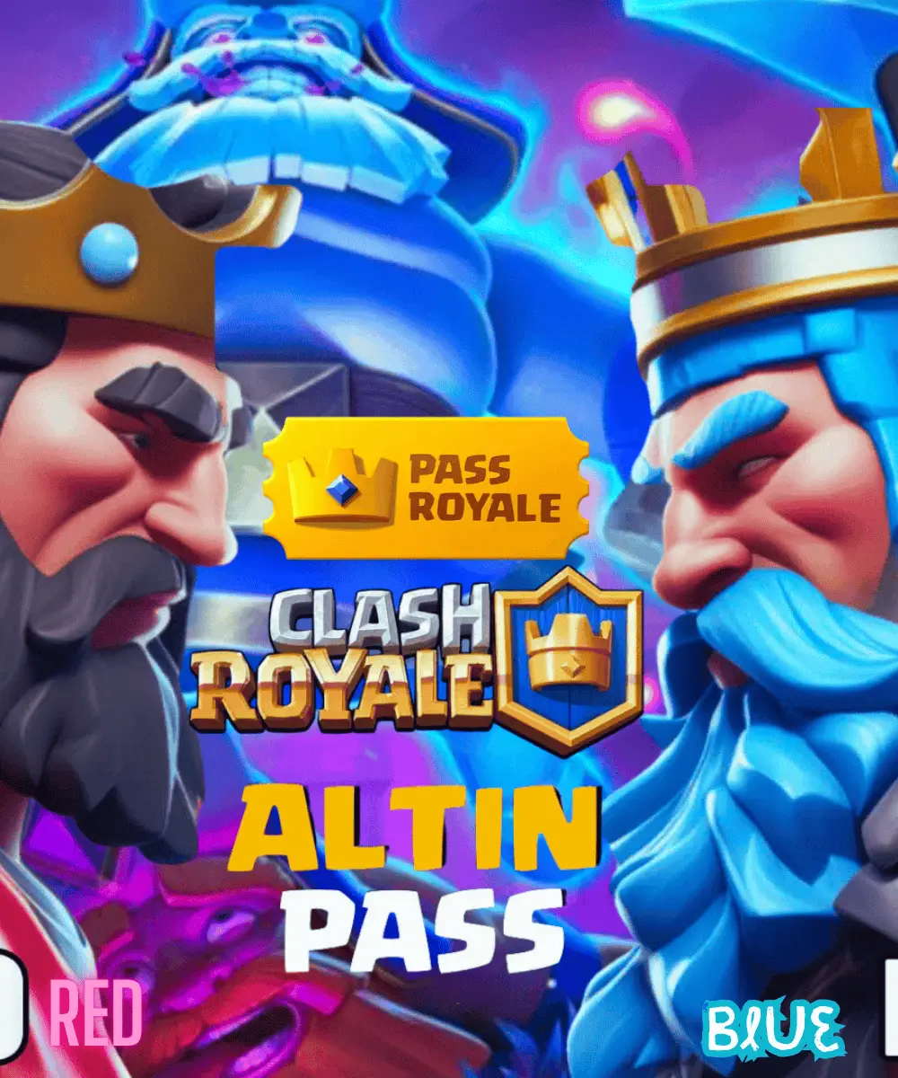 Clash Royale Altın Pass