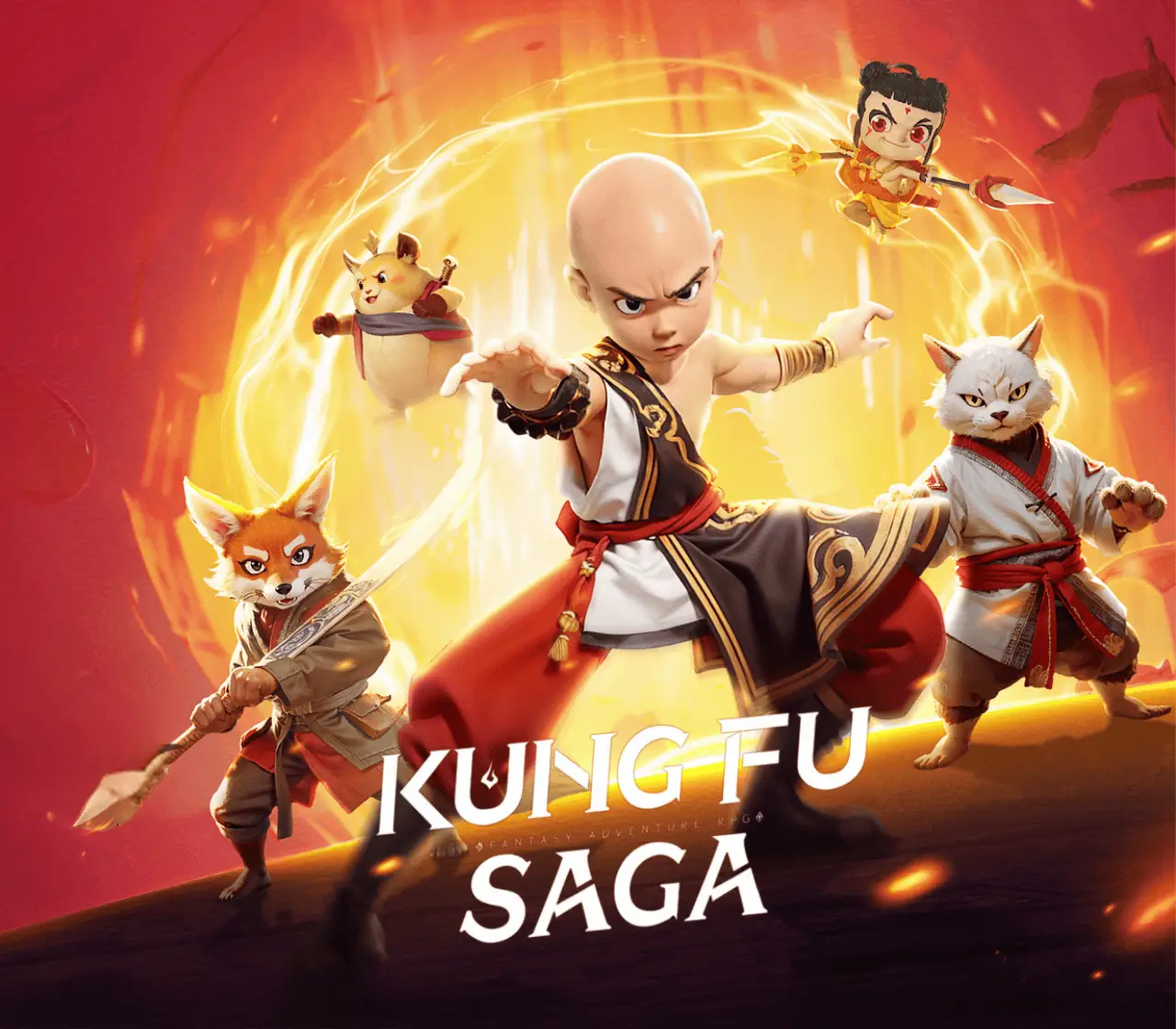 Kung Fu Saga