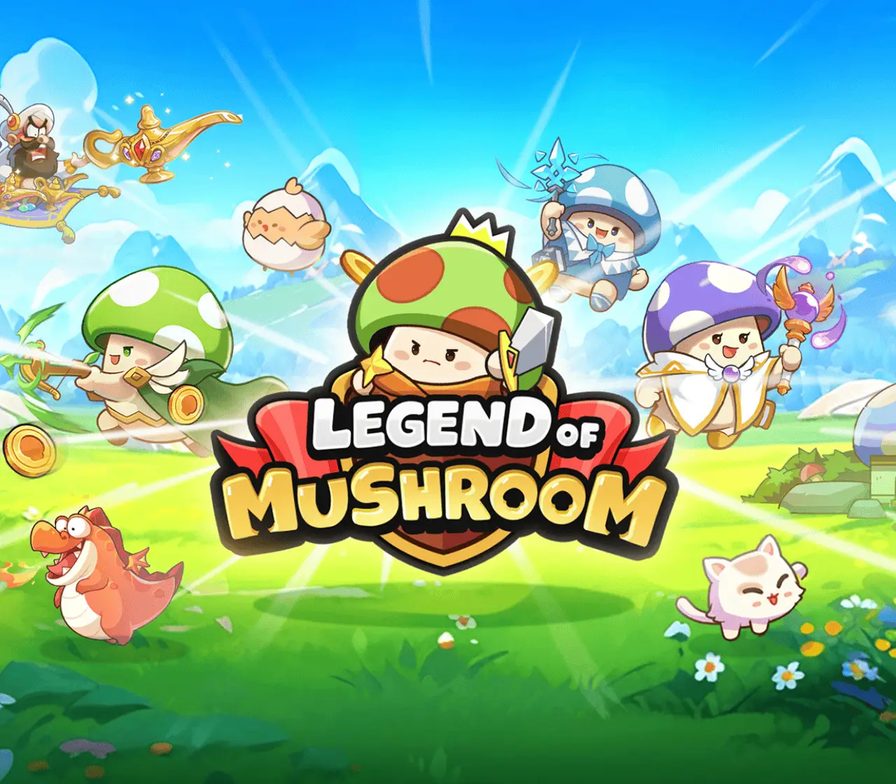 Legend of Mushroom