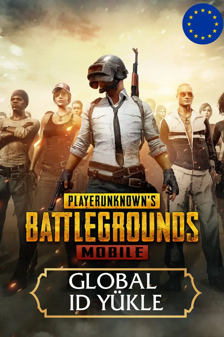 Pubg Mobile ID Yüklet - GLOBAL