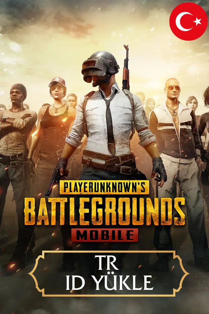 Pubg Mobile ID Yüklet - TR