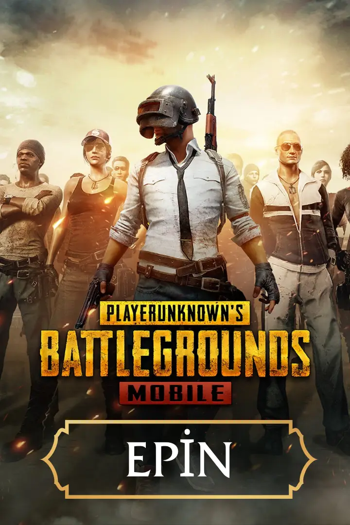 Pubg Mobile UC - E-Pin