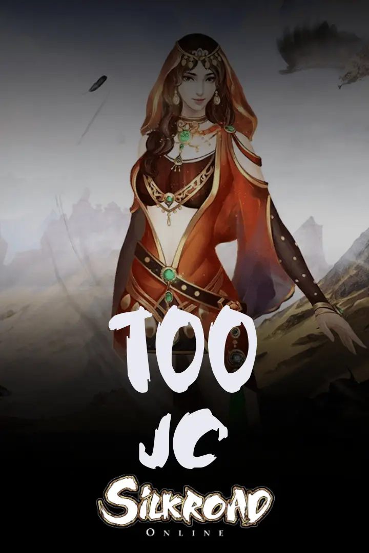 100 JC Coin Silkroad R
