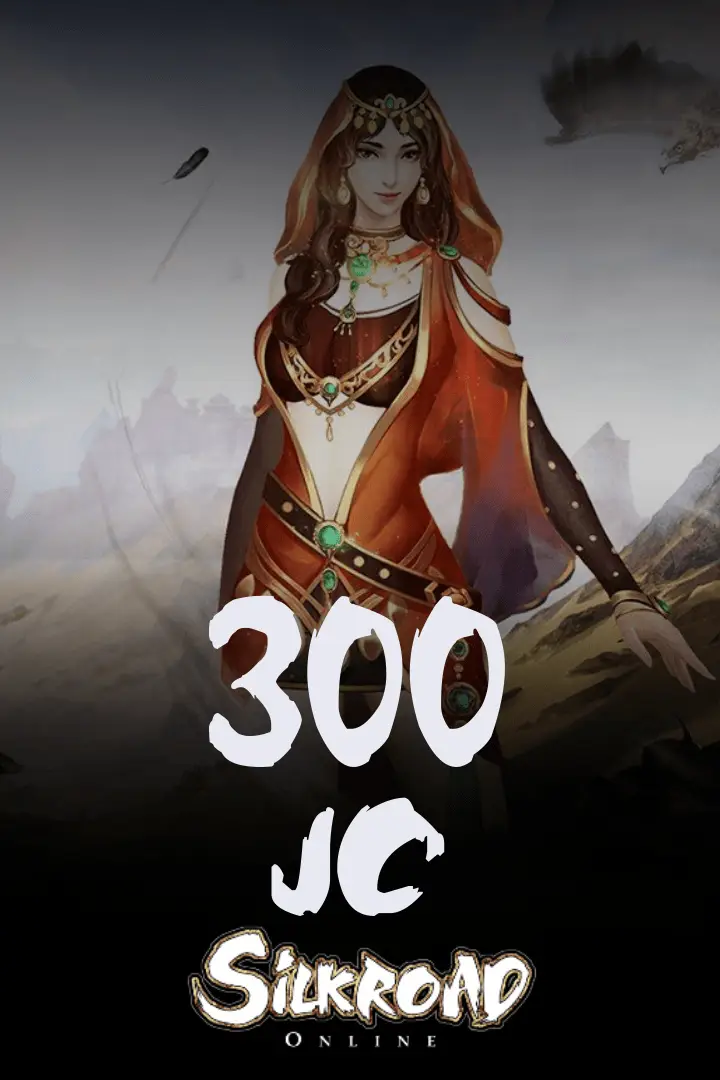 300 JC Coin Silkroad R