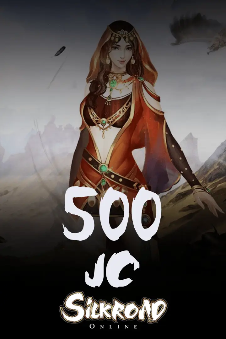 500 JC Coin Silkroad R