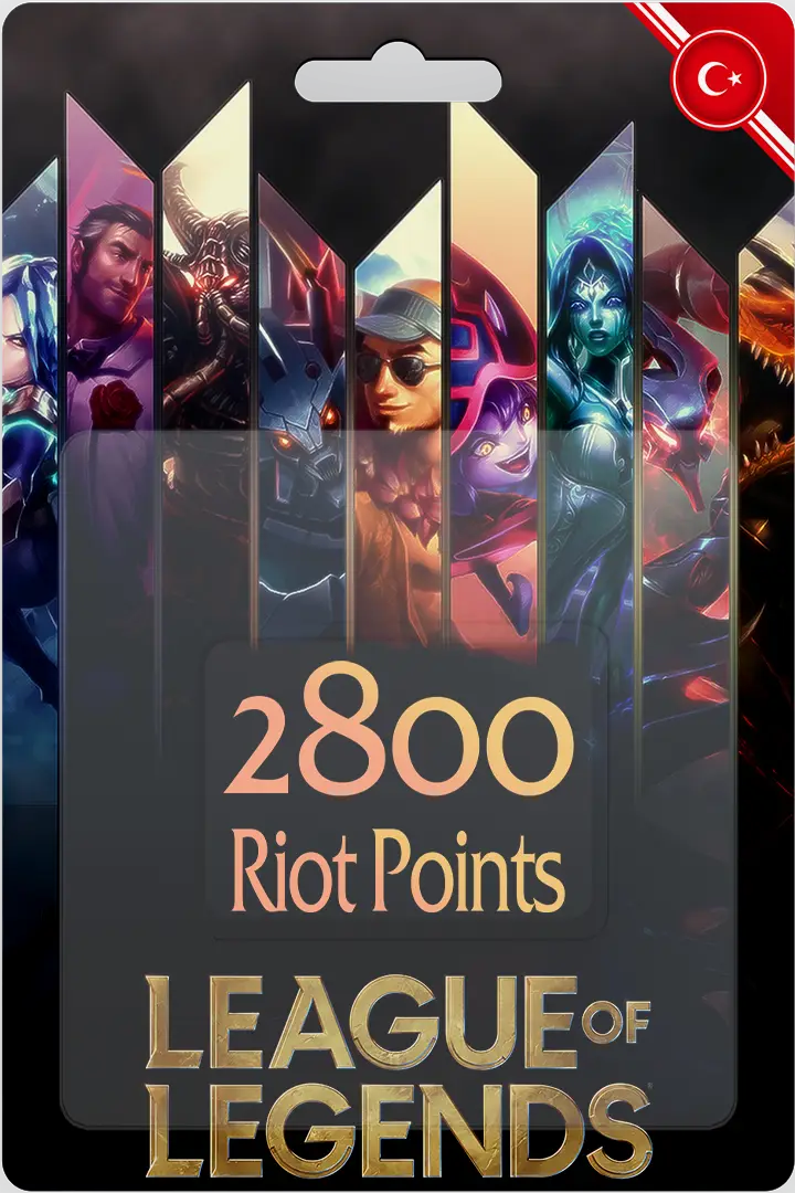 League Of Legends 2800 RP