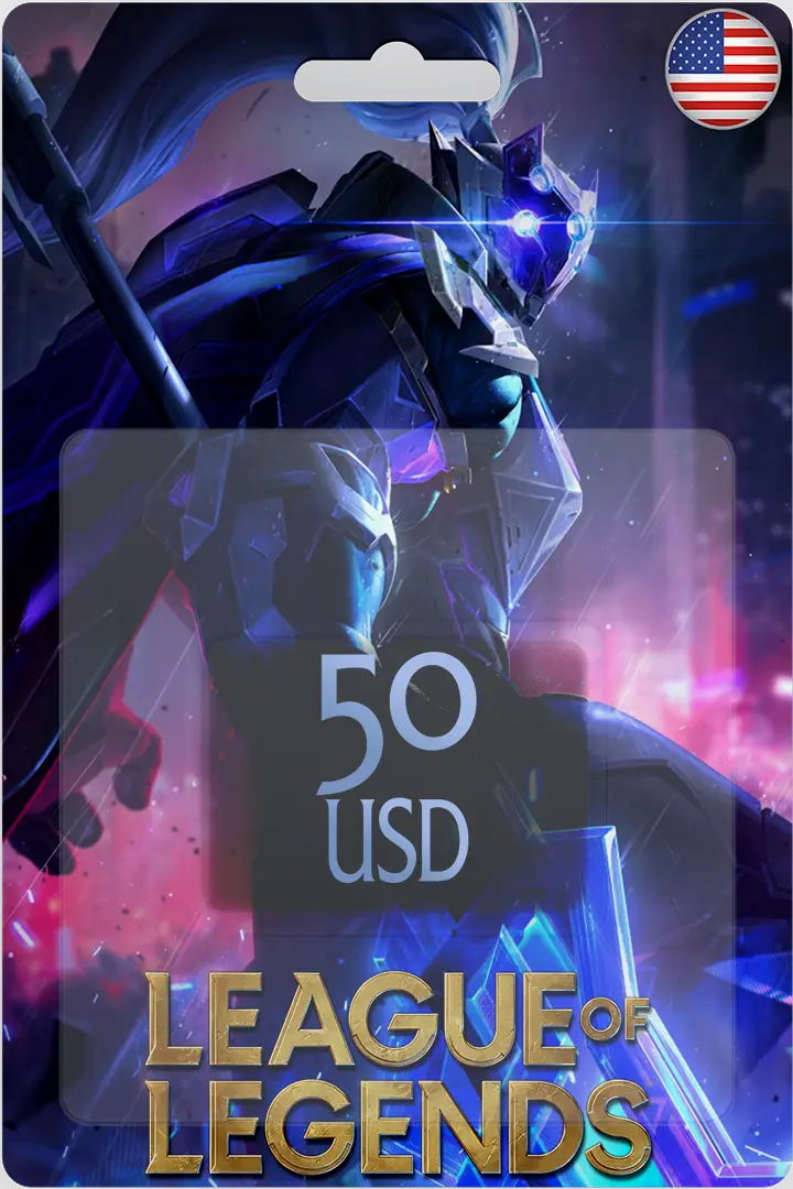 League Of Legends 50 USD NA
