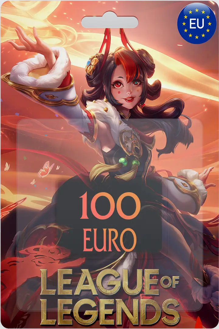 League Of Legends Eu West 100 Euro Riot Points