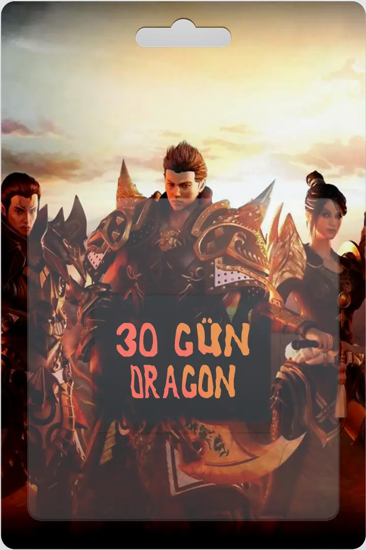 Metin2 DRAGON 30 Gün Oyun Süresi