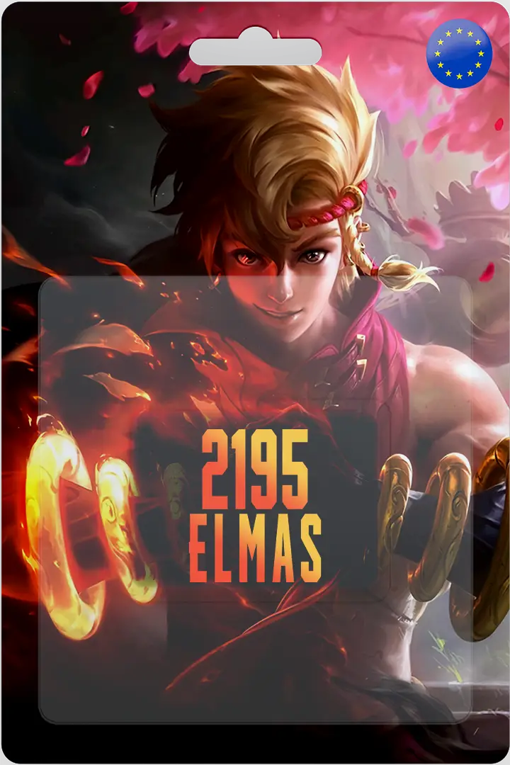 Mobile Legends 2195 Elmas GLOBAL