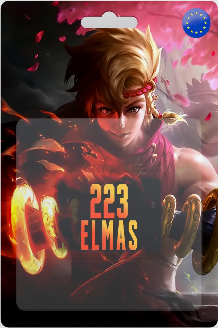 Mobile Legends 223 Elmas GLOBAL