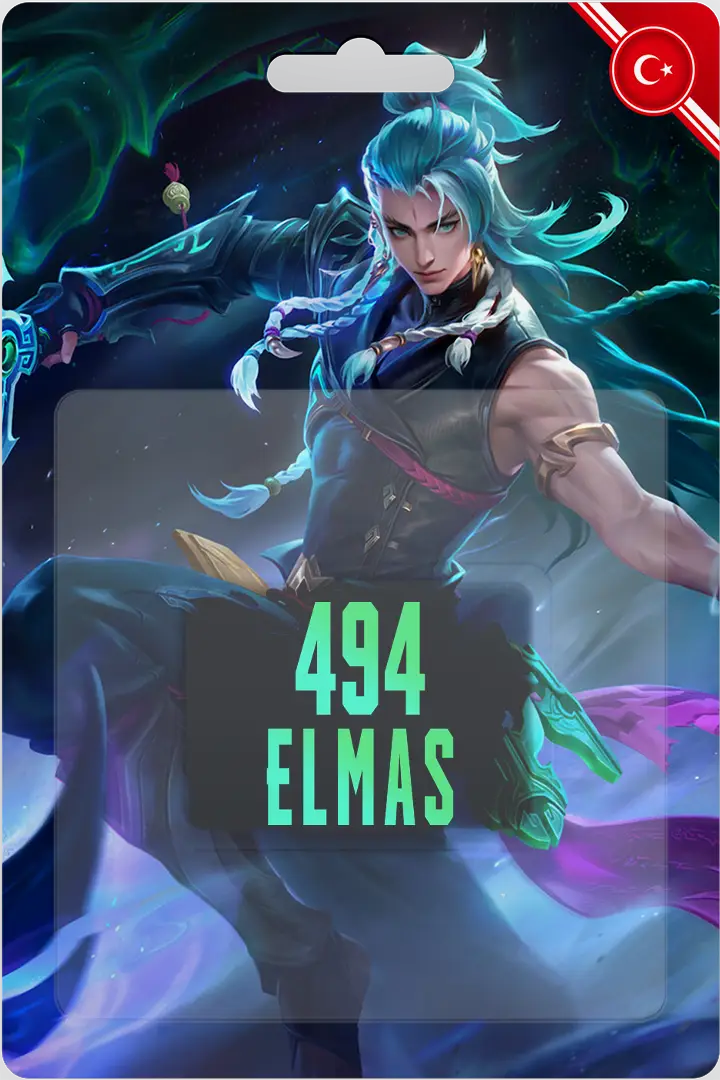 Mobile Legends 494 Elmas TR
