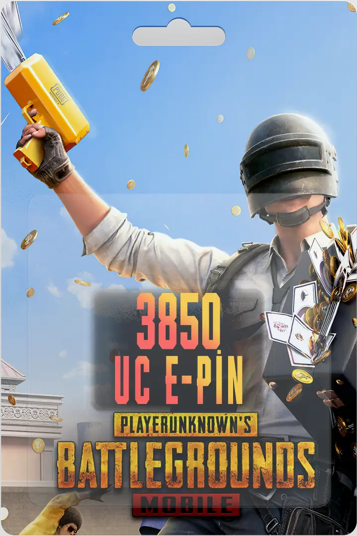 PUBG Mobile 3850 UC E-PİN