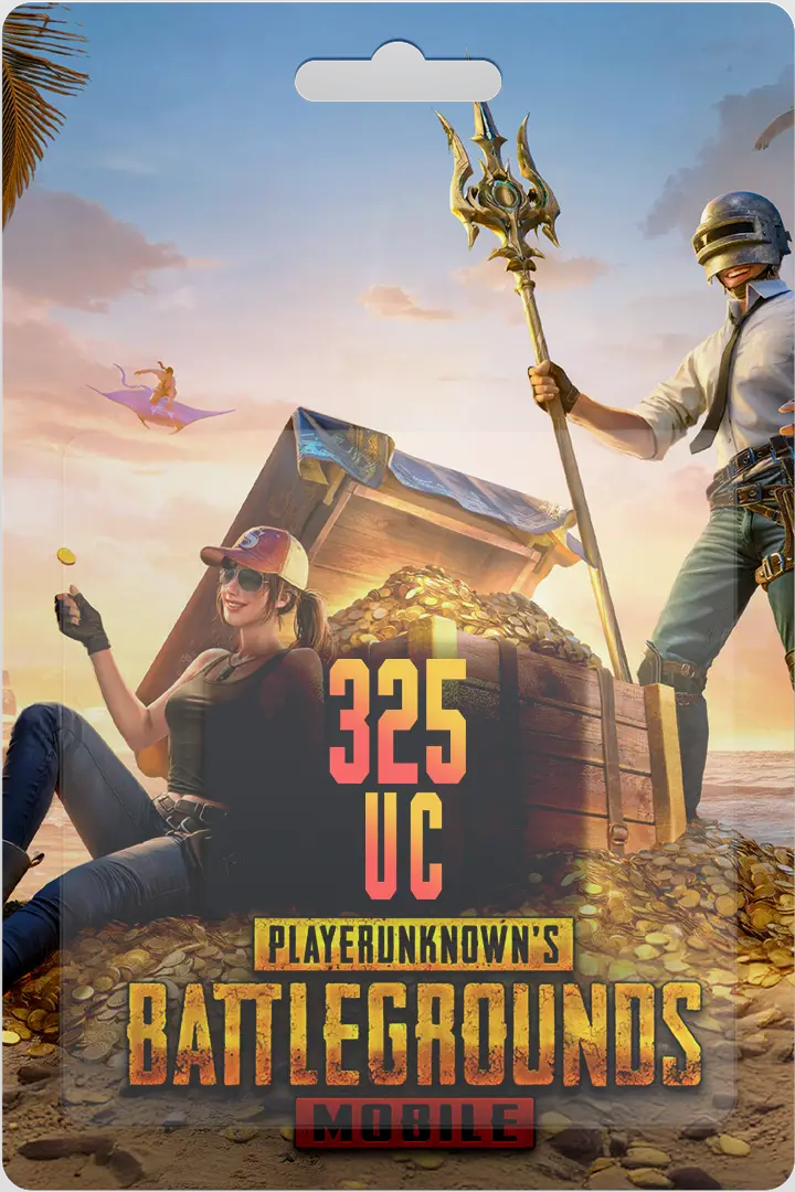 Pubg Mobile GLOBAL 325 UC