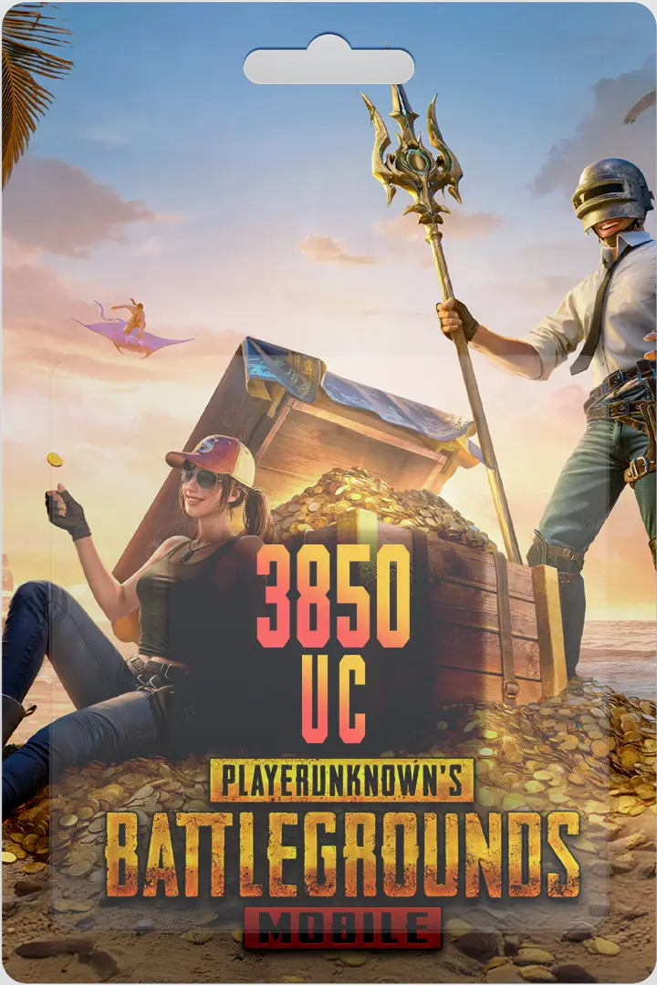 Pubg Mobile GLOBAL 3850 UC