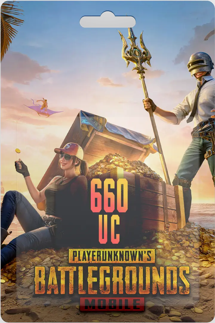 Pubg Mobile GLOBAL 660 UC