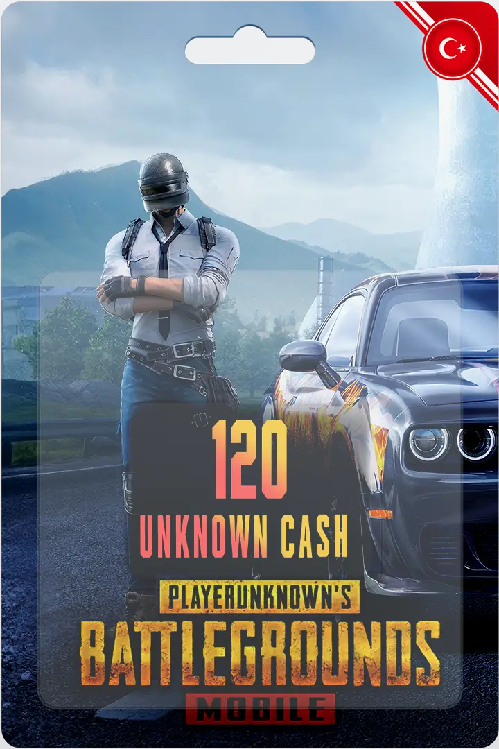 Pubg Mobile TR 120 UC