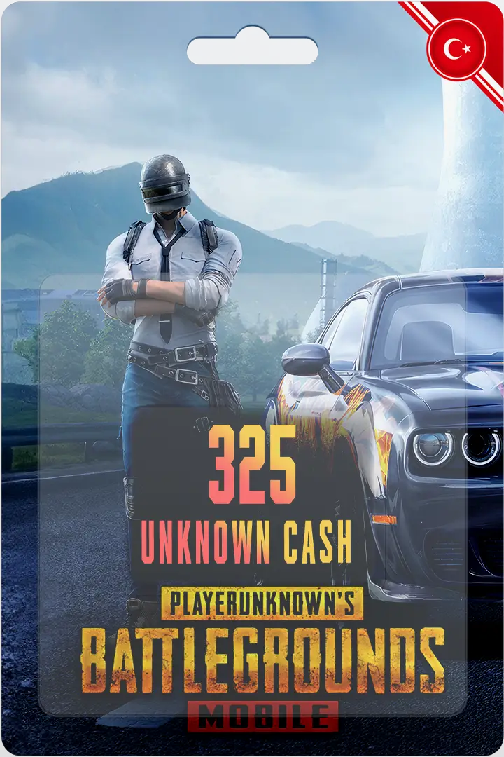 Pubg Mobile TR 325 UC