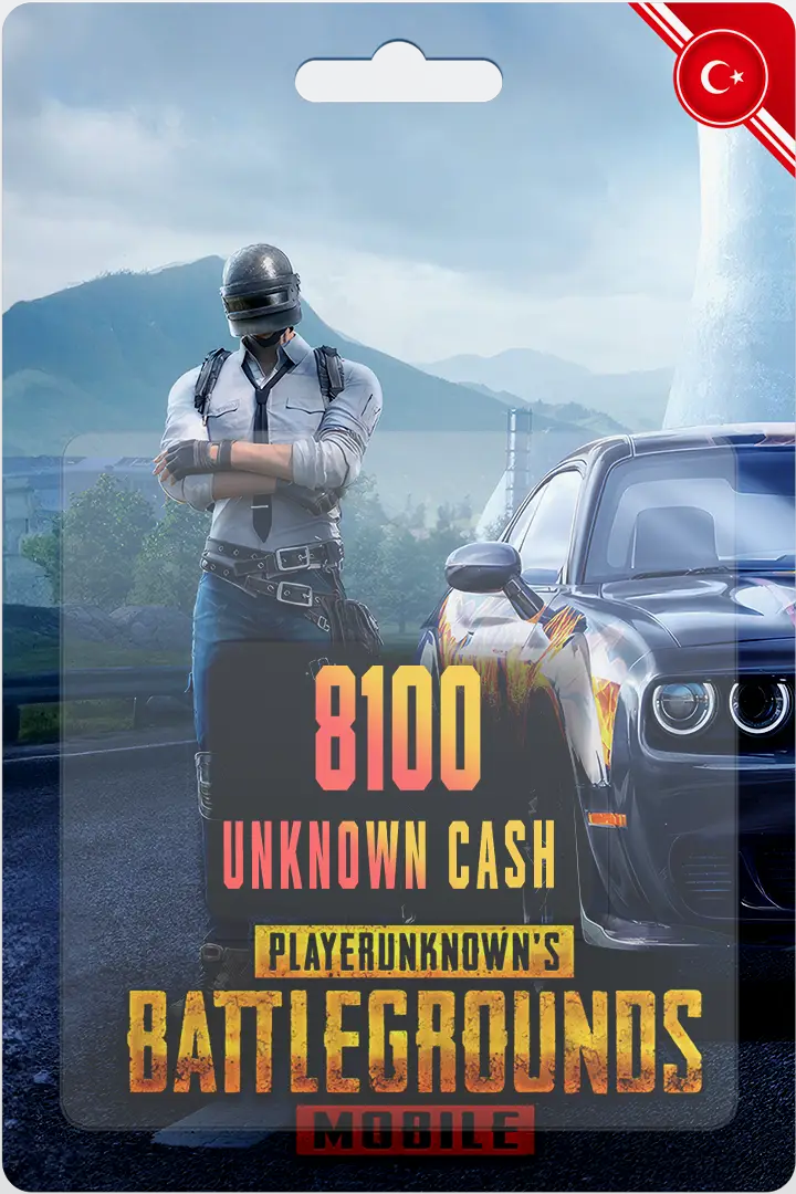 Pubg Mobile TR 8100 UC - Kampanyalı Ürün