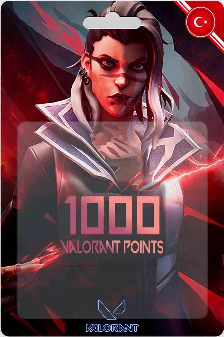 Valorant 1000 VP
