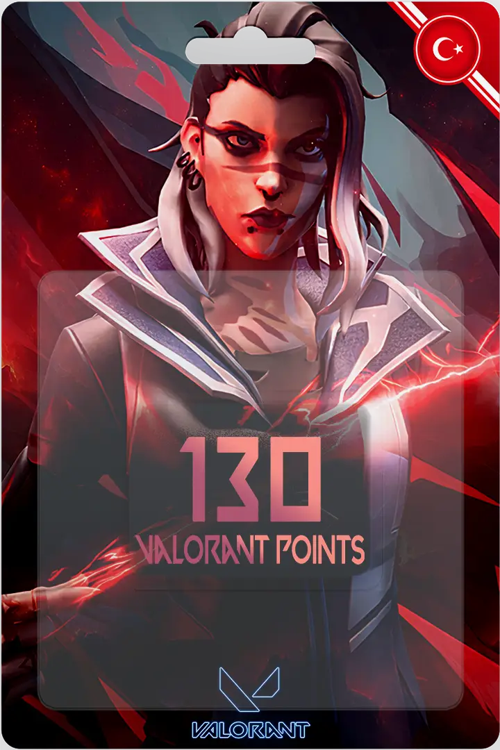Valorant 130 VP