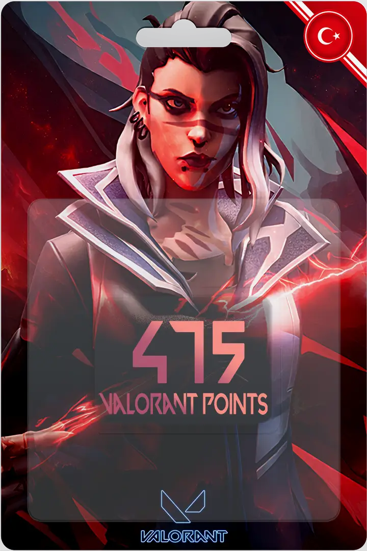 Valorant 475 VP