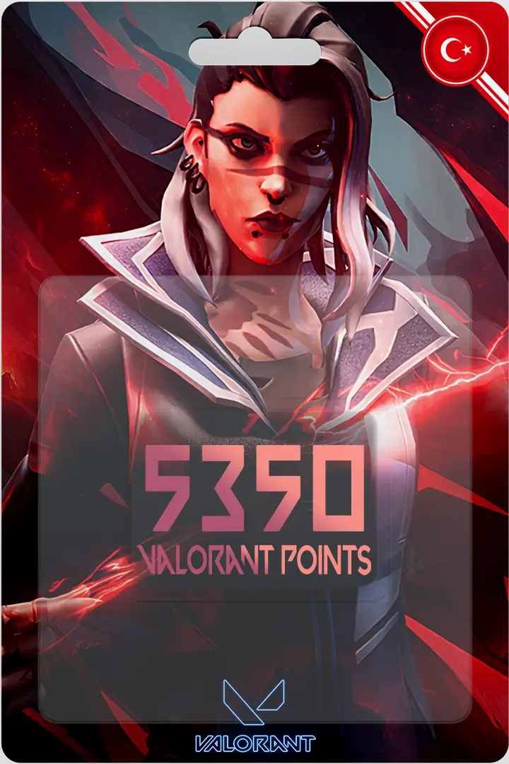 Valorant 5350 VP